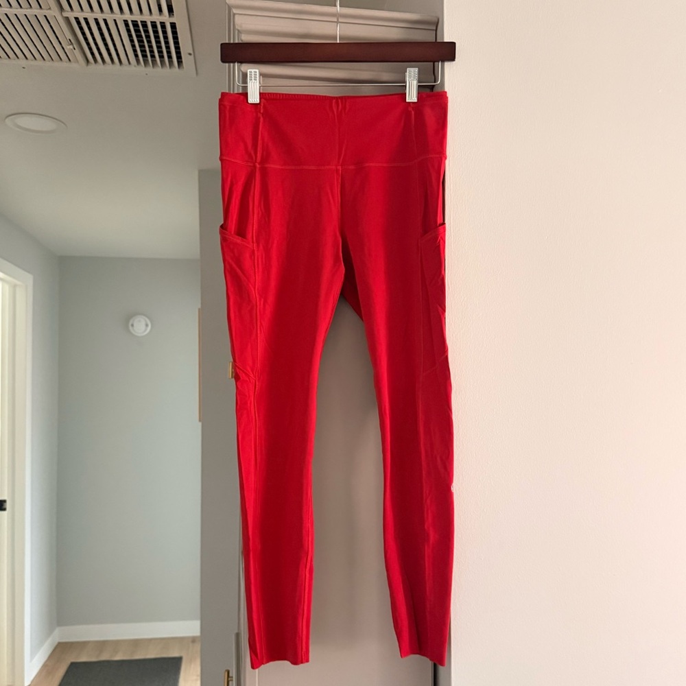 lululemon Fast & Free Leggings 25” - Picture 2 of 4
